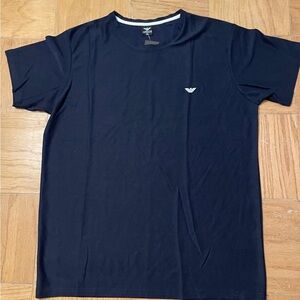 Classic Navy Blue Short Sleeve Tee
